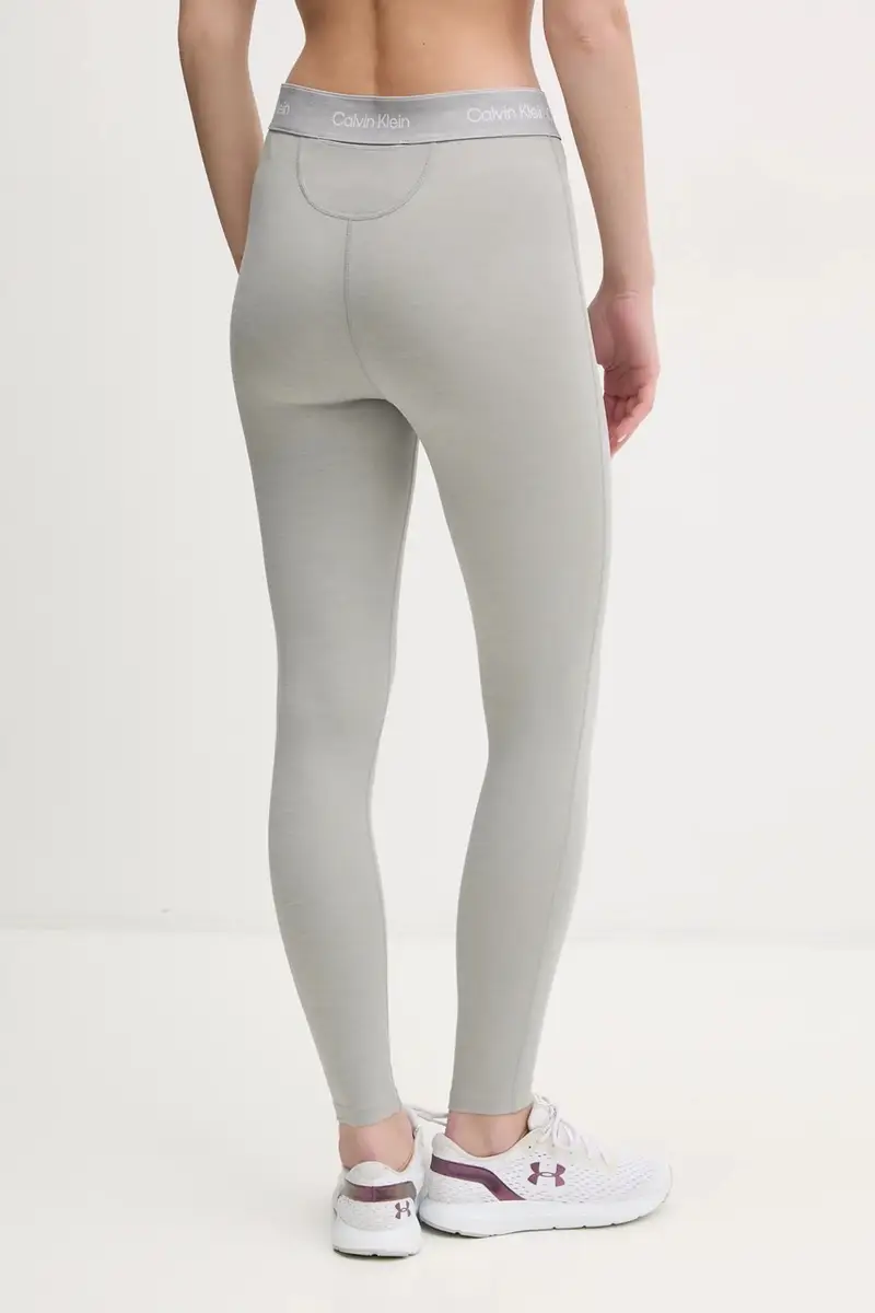 leggings da allenamento colore grigio LVGWS5L609 miniatura 3