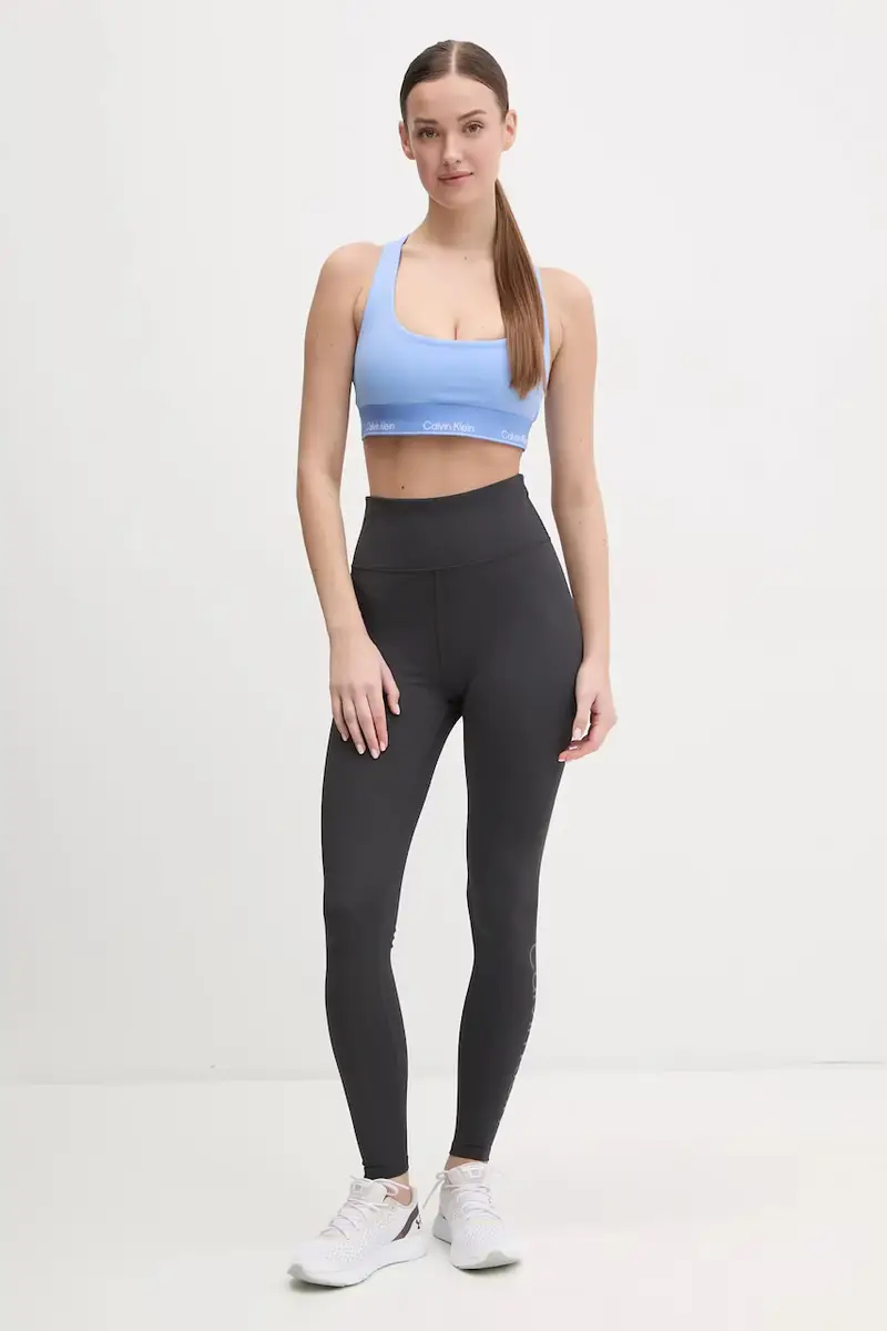 leggings da allenamento colore grigio LVGWS5L612 miniatura 2