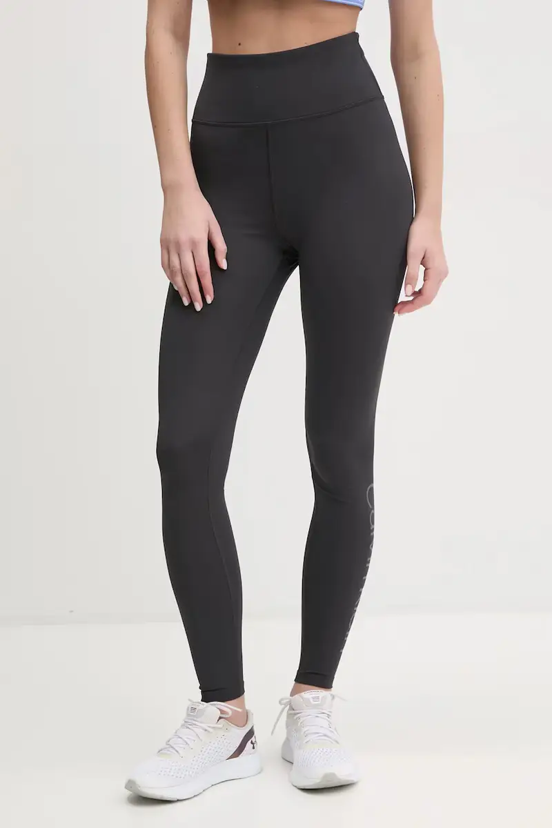 leggings da allenamento colore grigio LVGWS5L612 miniatura 4