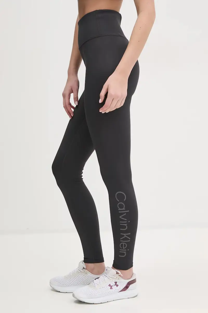 leggings da allenamento colore grigio LVGWS5L612