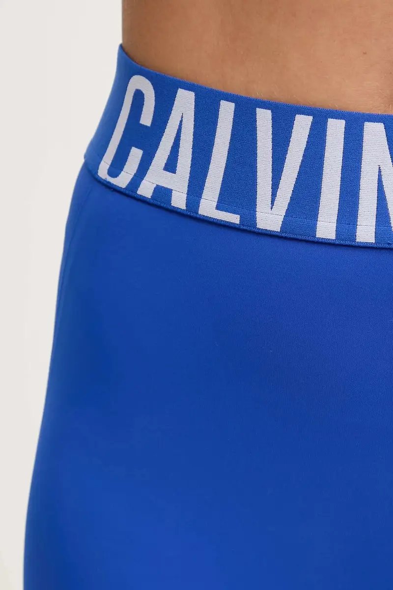 leggings da allenamento colore grigio LVGWS5L616 Blu miniatura 4