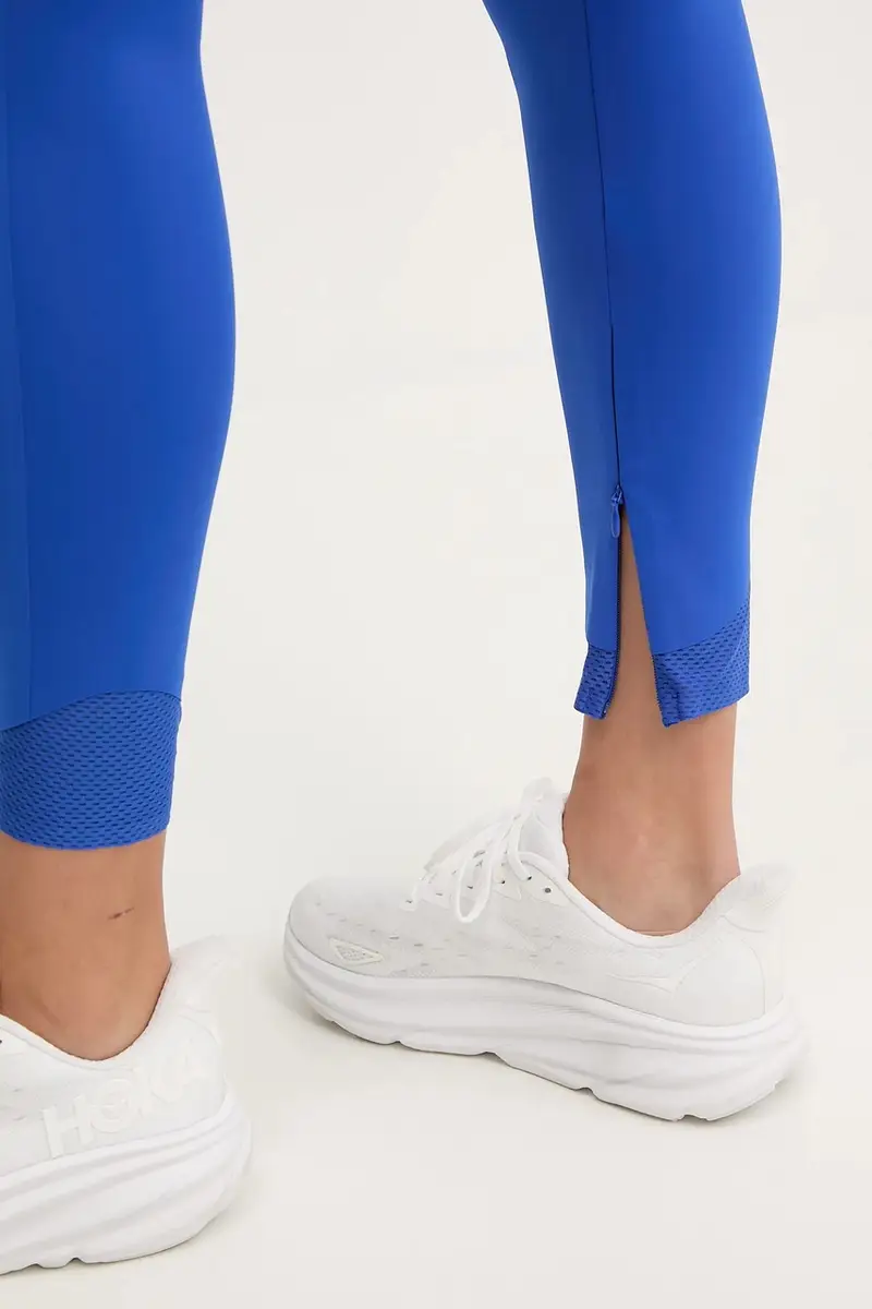 leggings da allenamento colore grigio LVGWS5L616 Blu miniatura 5