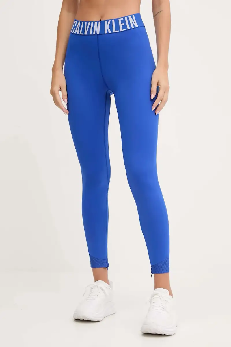 leggings da allenamento colore grigio LVGWS5L616 Blu