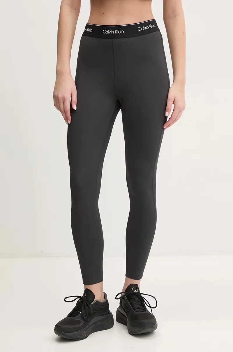 leggings da allenamento colore nero LVGWS5L609