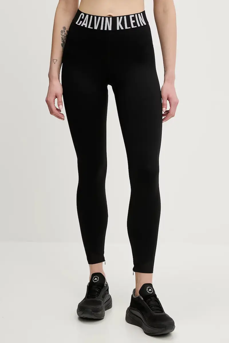 leggings da allenamento colore nero LVGWS5L616