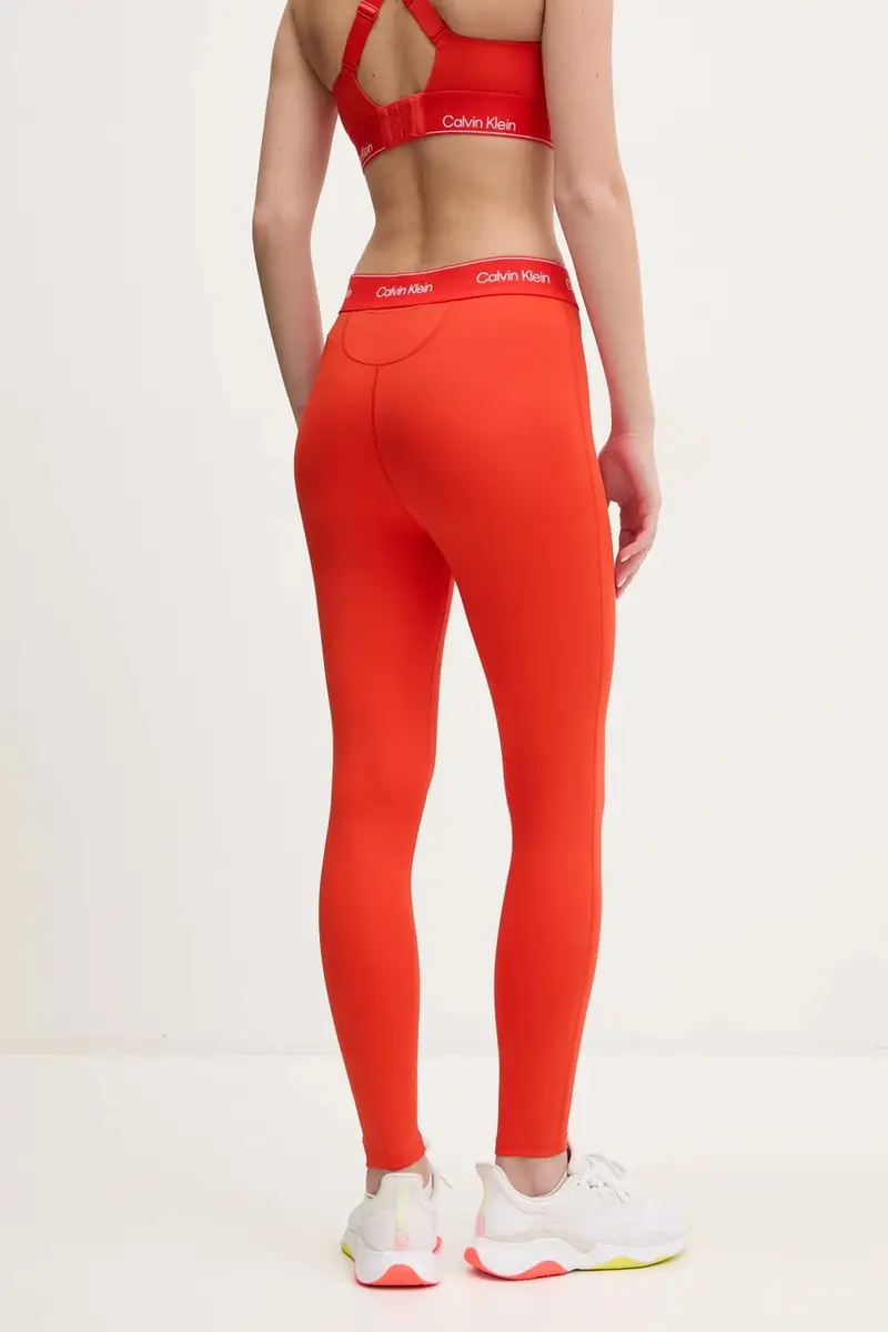 leggings da allenamento colore rosso LVGWS5L609 miniatura 3