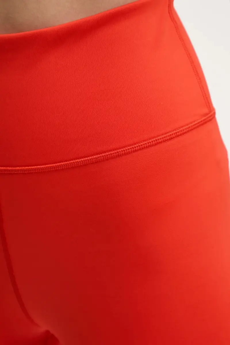 leggings da allenamento colore rosso LVGWS5L612 miniatura 4