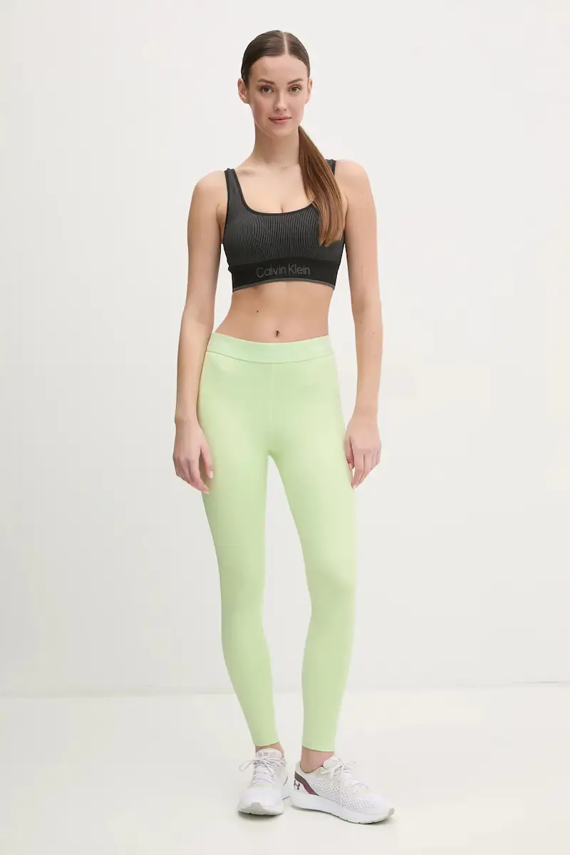 leggings da allenamento colore verde LVGWS5L609 miniatura 2
