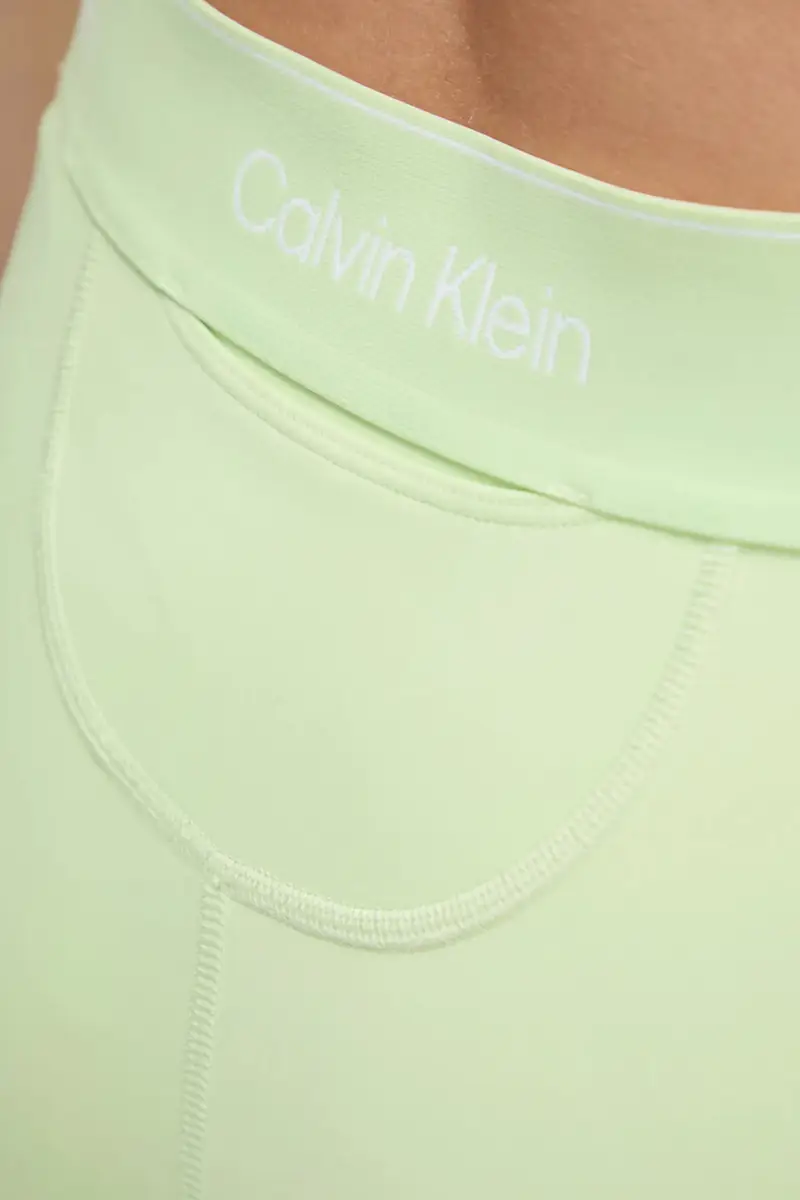 leggings da allenamento colore verde LVGWS5L609 miniatura 4