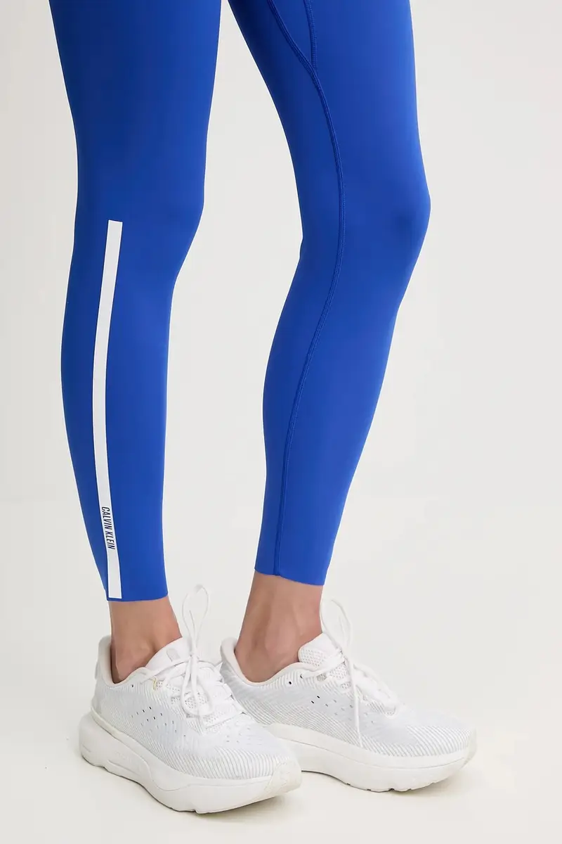 Calvin Klein Performance Leggings Donna Blu 3918659 miniatura 4