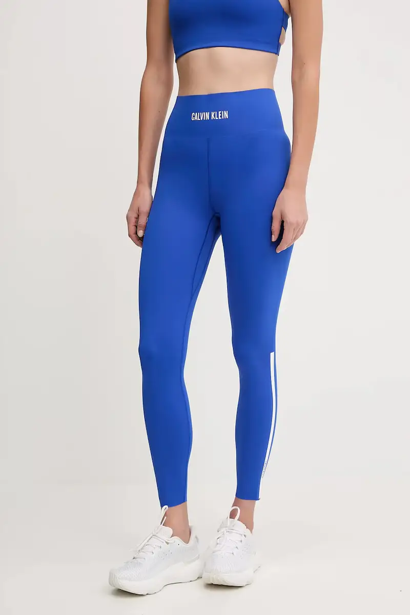Calvin Klein Performance Leggings Donna Blu 3918659