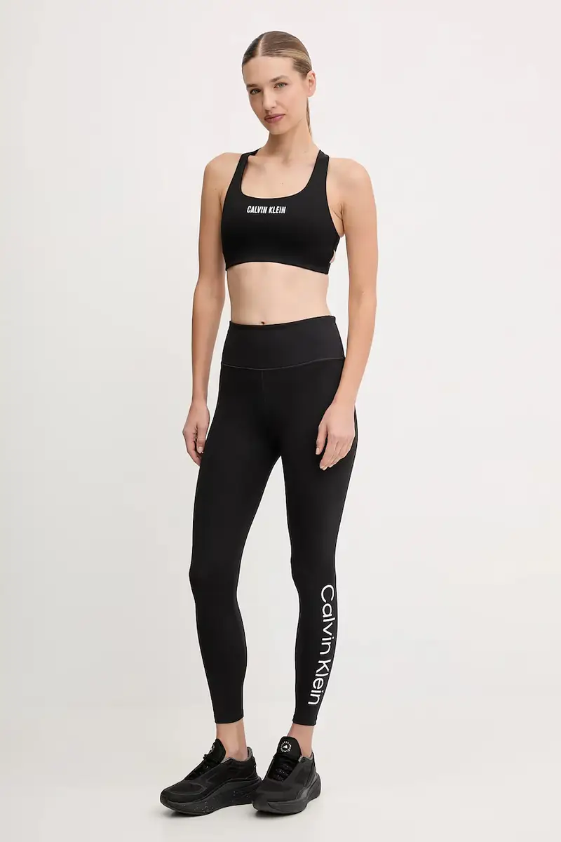 Calvin Klein Performance Leggings Nero 3981710 miniatura 2