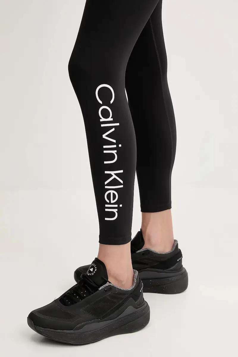 Calvin Klein Performance Leggings Nero 3981710 miniatura 4
