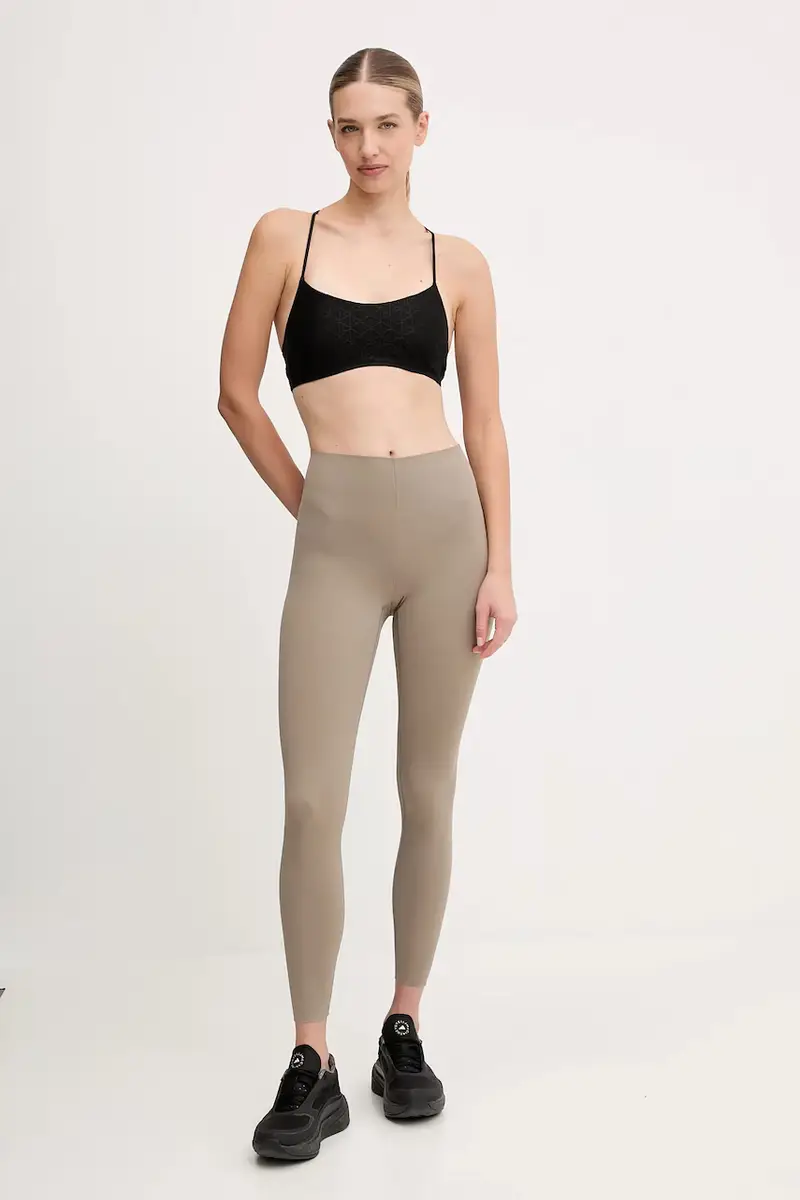 Calvin Klein Performance Leggings Donna Beige 3918375 miniatura 2