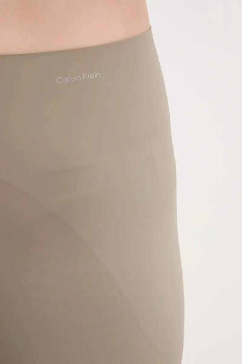 Calvin Klein Performance Leggings Donna Beige 3918375 miniatura 4