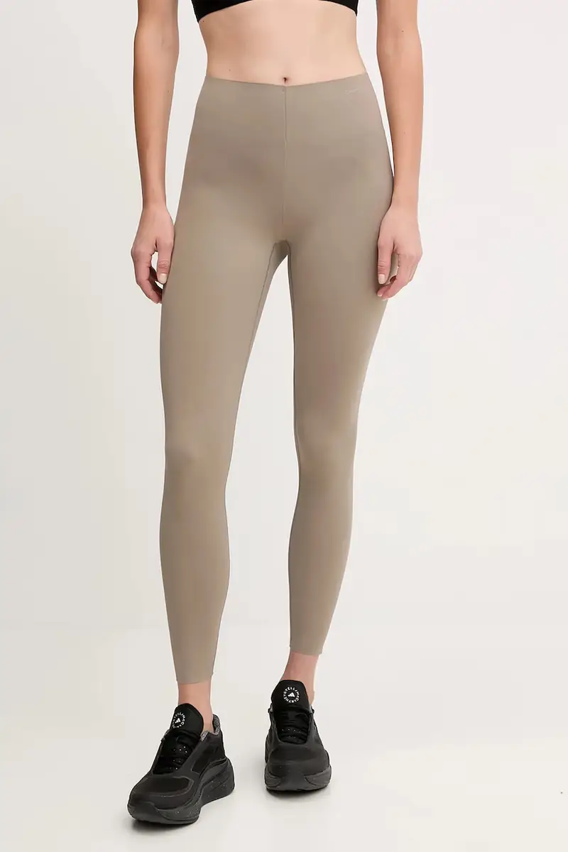 Calvin Klein Performance Leggings Donna Beige 3918375