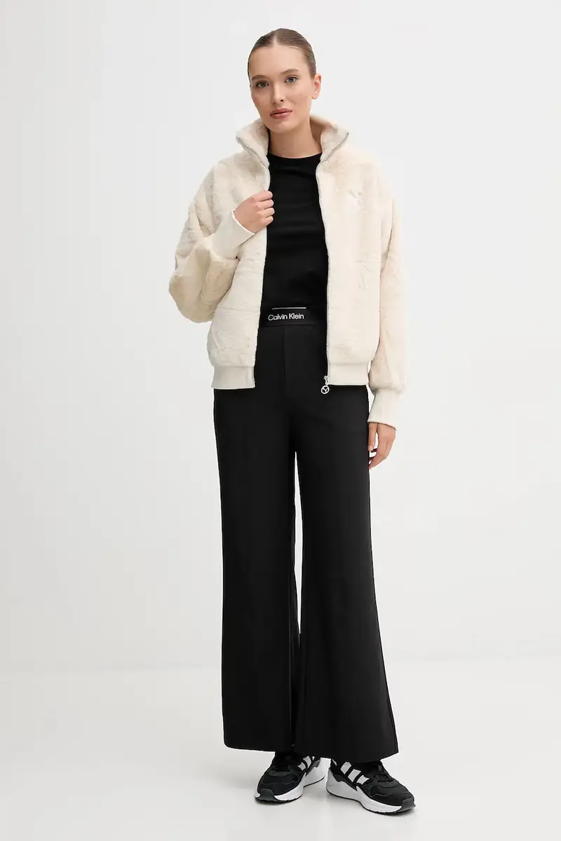 Calvin Klein Performance Leggings Donna Nero 3644878 miniatura 2