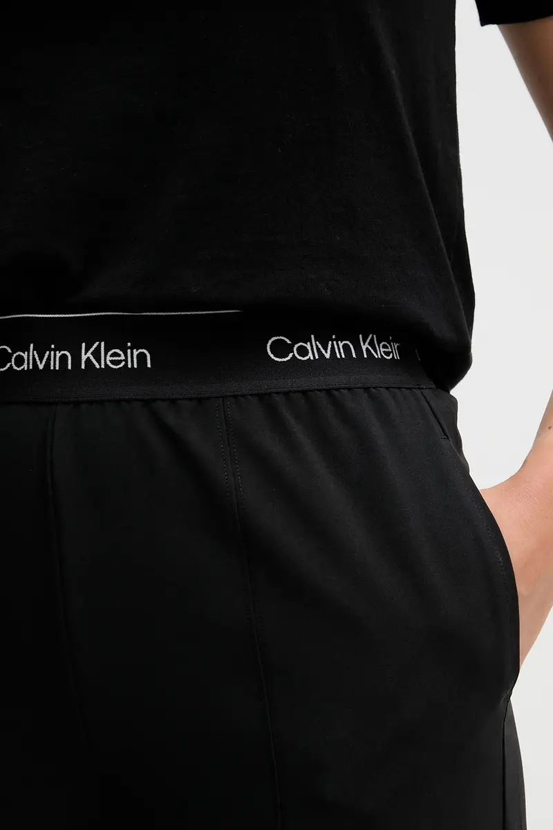 Calvin Klein Performance Leggings Donna Nero 3644878 miniatura 4