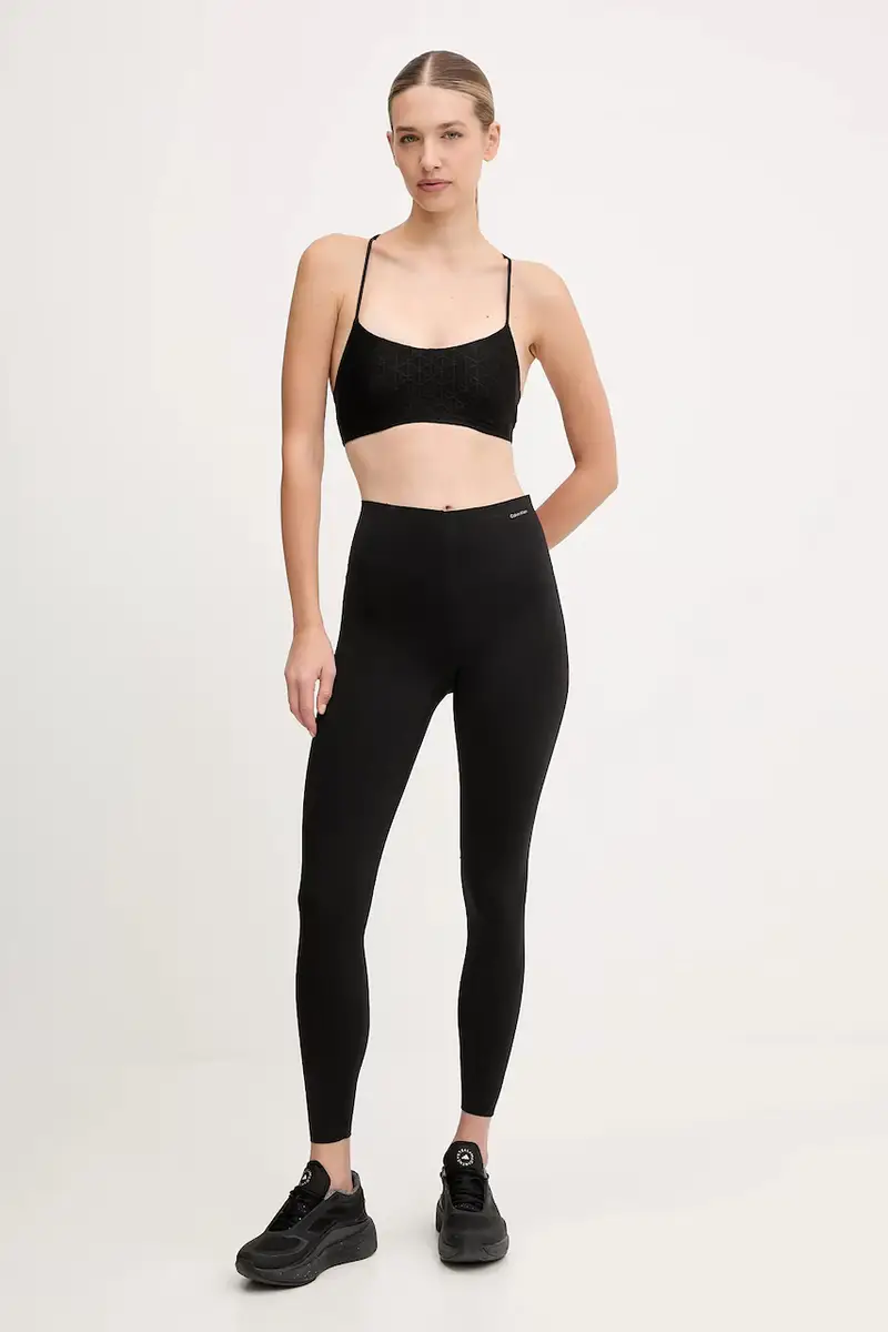 Calvin Klein Performance Leggings Nero 4150045 miniatura 2