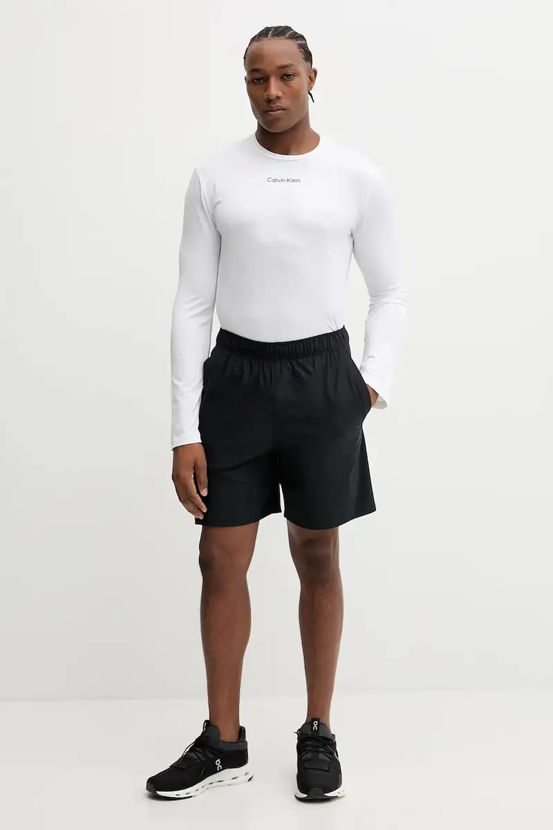 longsleeve trekking colore beige con applicazione LVGMF5K200 miniatura 2