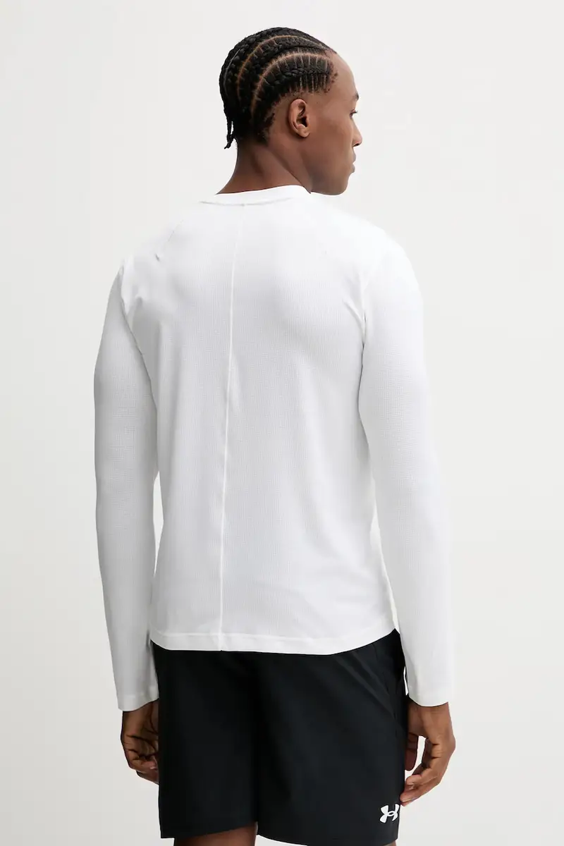 longsleeve trekking colore beige con applicazione LVGMF5K200 miniatura 3