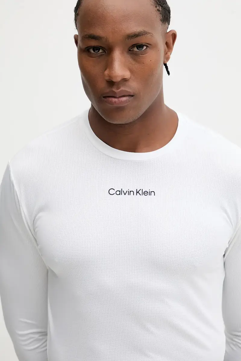 longsleeve trekking colore beige con applicazione LVGMF5K200 miniatura 4