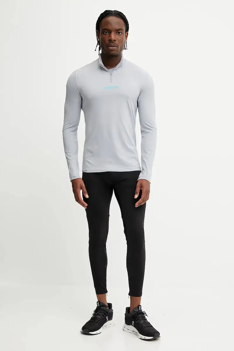 longsleeve trekking colore grigio LVGMF4K210 miniatura 2