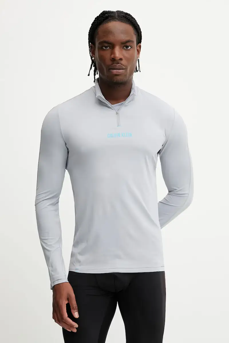 longsleeve trekking colore grigio LVGMF4K210