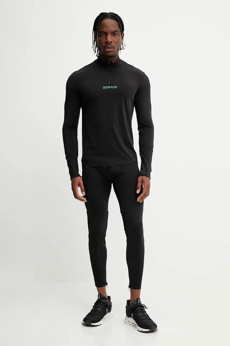 longsleeve trekking colore nero LVGMF4K210 miniatura 2