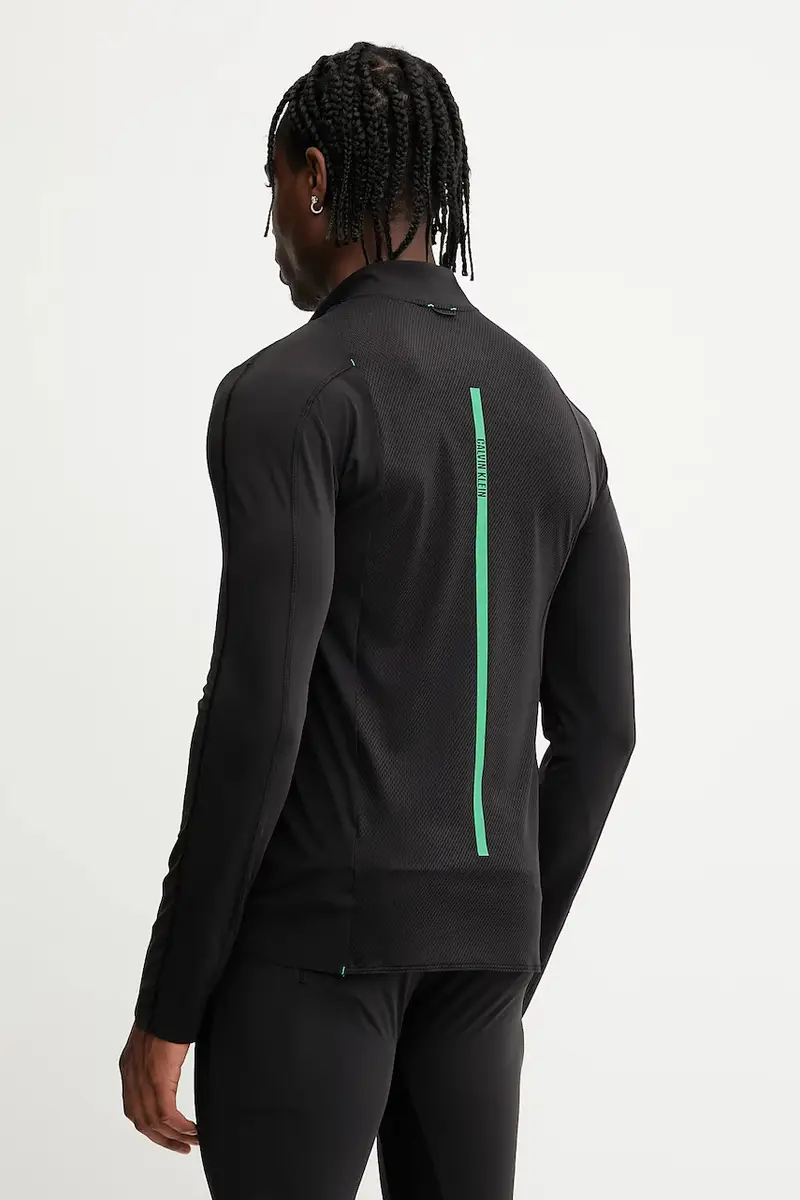 longsleeve trekking colore nero LVGMF4K210 miniatura 3