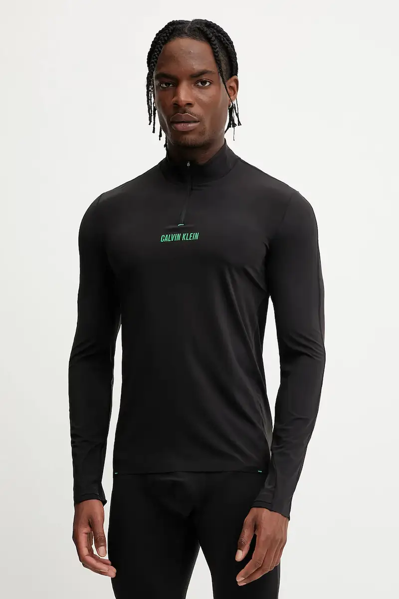 longsleeve trekking colore nero LVGMF4K210