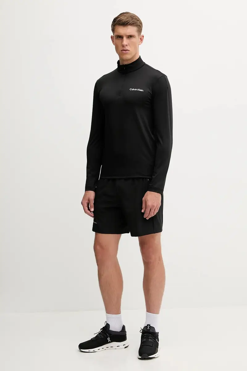 longsleeve trekking colore nero LVGMF5W303 miniatura 2