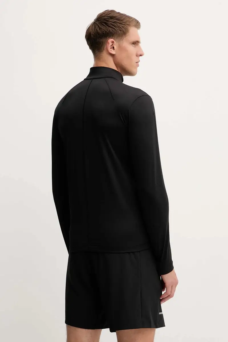 longsleeve trekking colore nero LVGMF5W303 miniatura 3