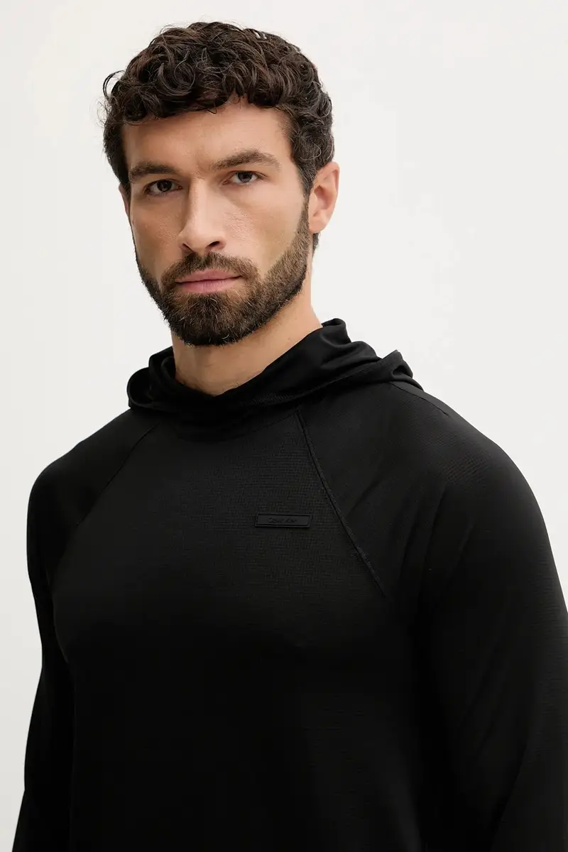 longsleeve trekking colore nero LVGMS5W351 miniatura 4