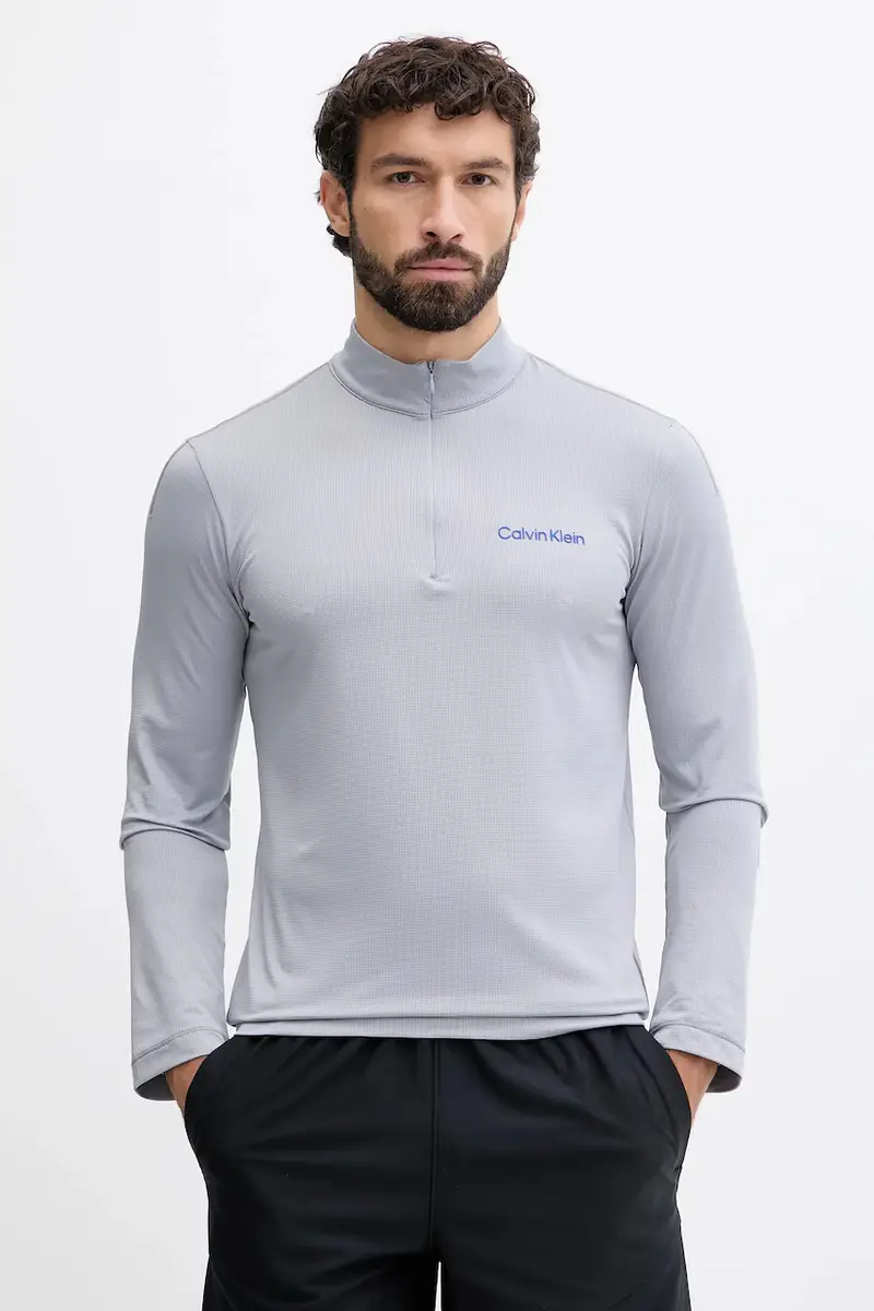 longsleeve trekking Grigio