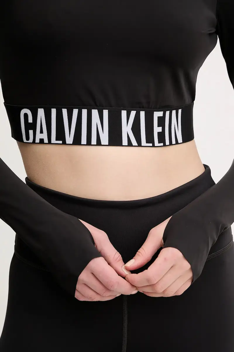 longsleeve trekking Nero miniatura 5