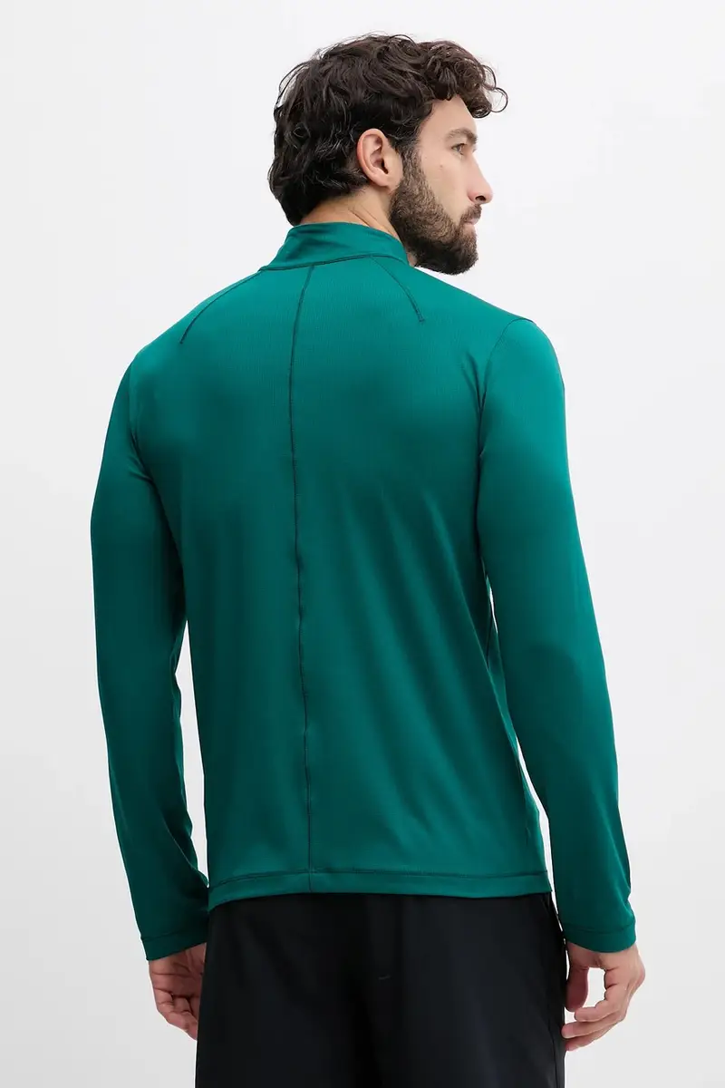 longsleeve trekking Turchese miniatura 3