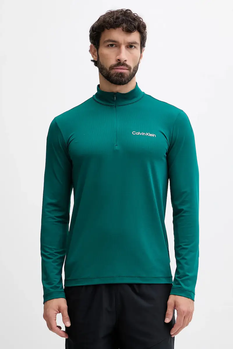 longsleeve trekking Turchese