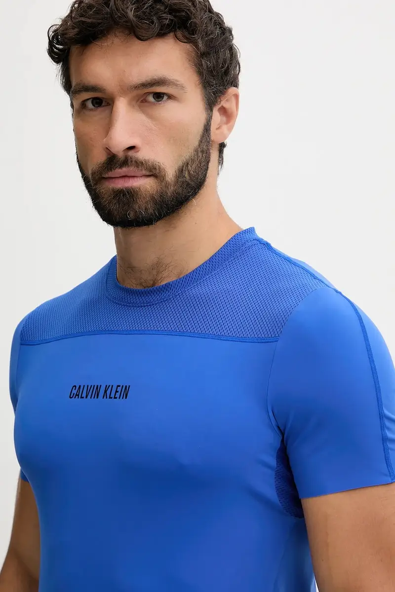 maglietta da allenamento colore blu LVGMS5K188 miniatura 4