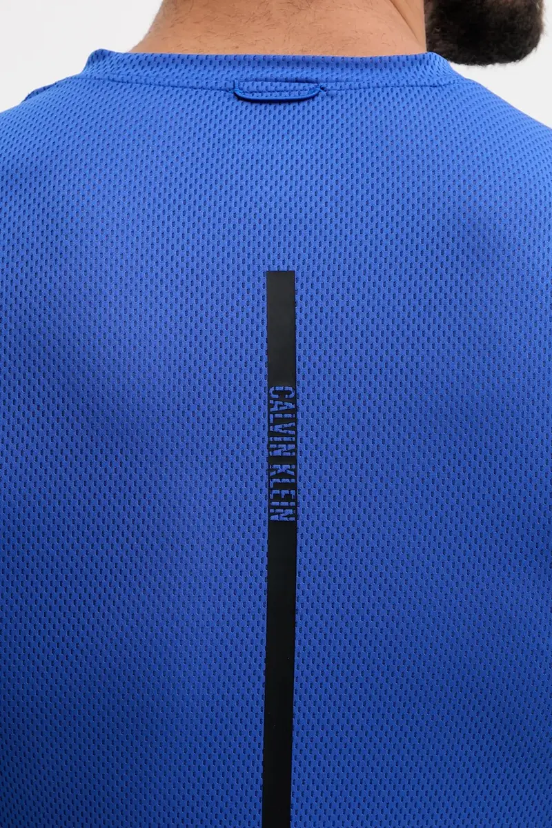 maglietta da allenamento colore blu LVGMS5K188 miniatura 5