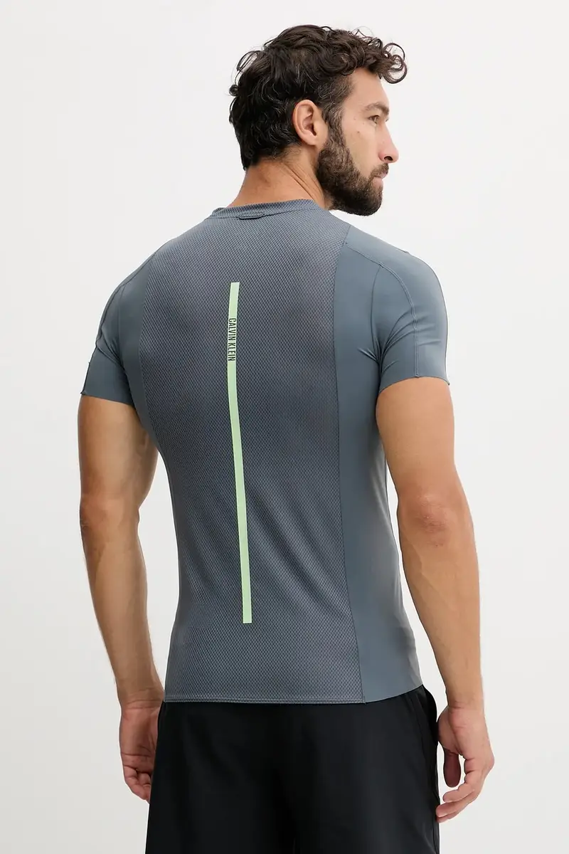 maglietta da allenamento colore grigio LVGMS5K188 miniatura 3