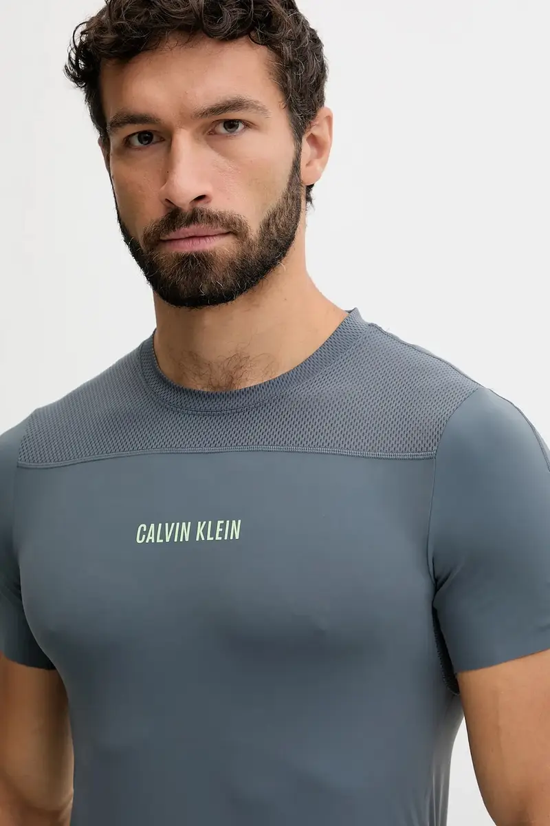 maglietta da allenamento colore grigio LVGMS5K188 miniatura 4