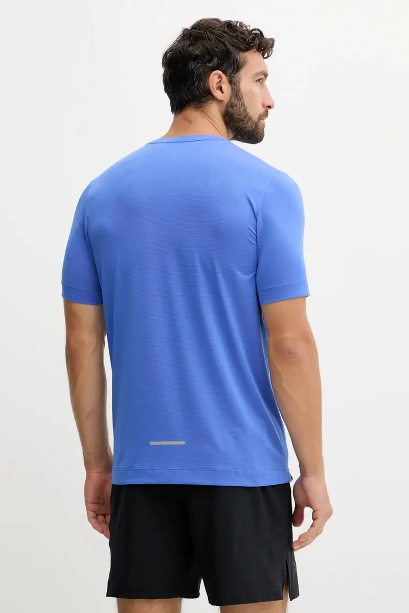 maglietta da allenamento uomo colore blu LVGMS5K176 miniatura 3