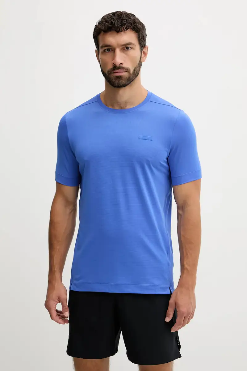 maglietta da allenamento uomo colore blu LVGMS5K176