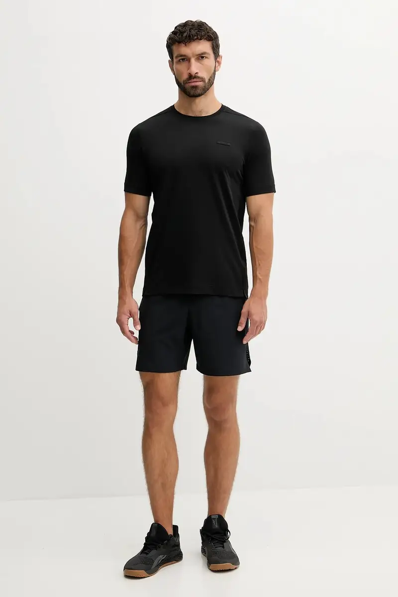 maglietta da allenamento uomo colore nero LVGMS5K176 miniatura 2