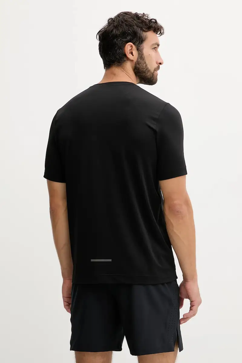 maglietta da allenamento uomo colore nero LVGMS5K176 miniatura 3