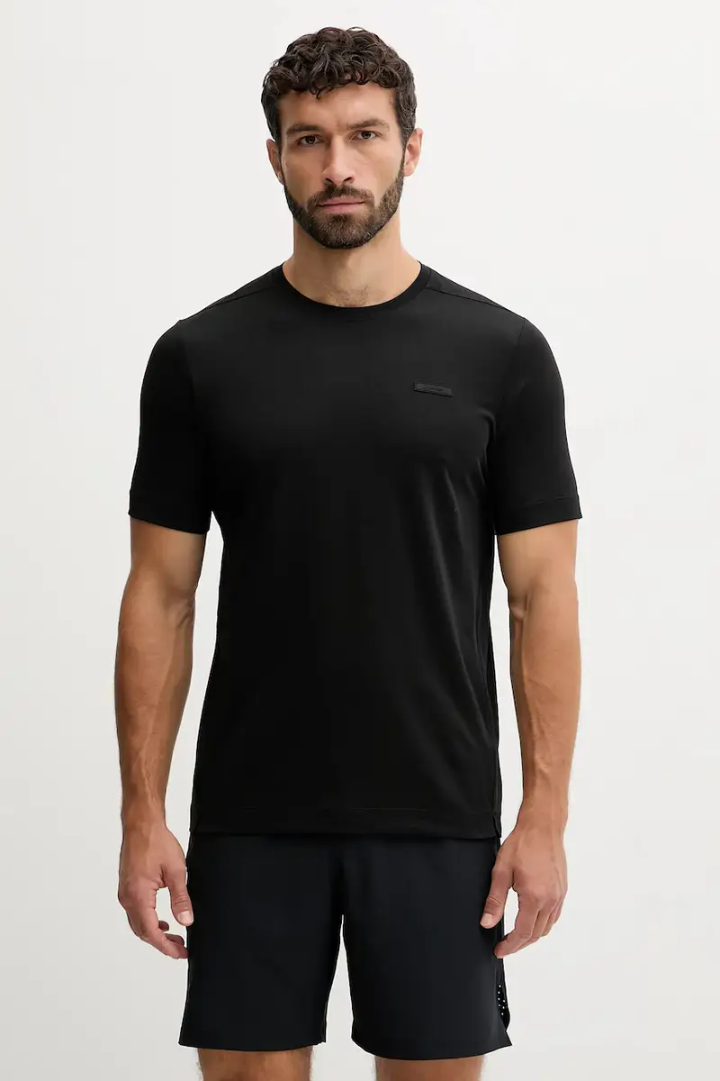 maglietta da allenamento uomo colore nero LVGMS5K176