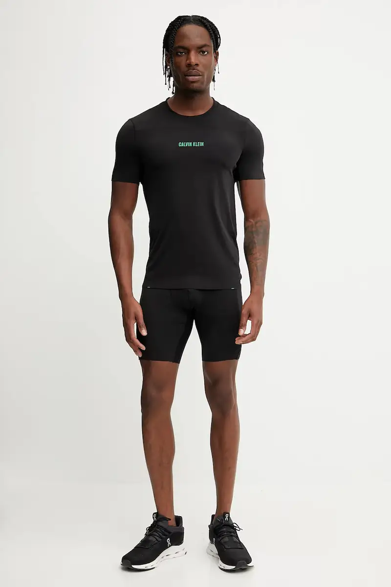 maglietta da allenamento uomo colore nero LVGMS5K188 miniatura 2