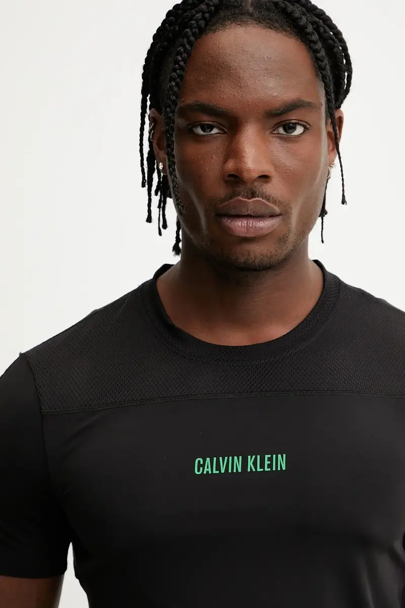 maglietta da allenamento uomo colore nero LVGMS5K188 miniatura 4