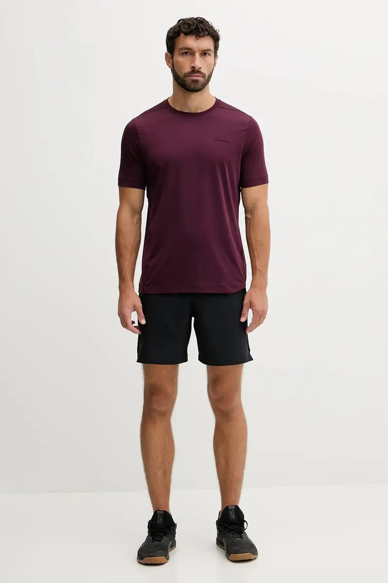 maglietta da allenamento uomo colore violetto LVGMS5K176 miniatura 2